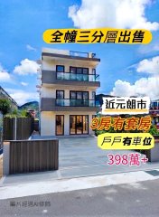 [全新]全幢3分層出售.花園.車位. 元朗 低層 104844 售盤