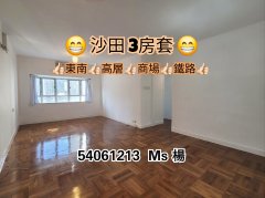 沙田第一城 沙田 高层 1844052 售盘