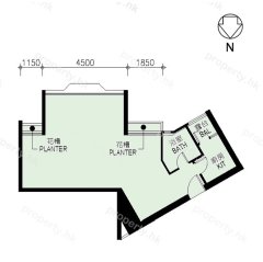 富亨村.低層向南.3房大廳大單位 大埔 中層 T079269 售盤
