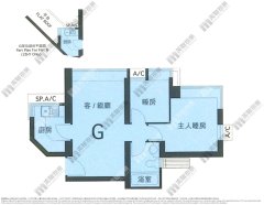 維景灣畔 將軍澳 中層 1850594 售盤